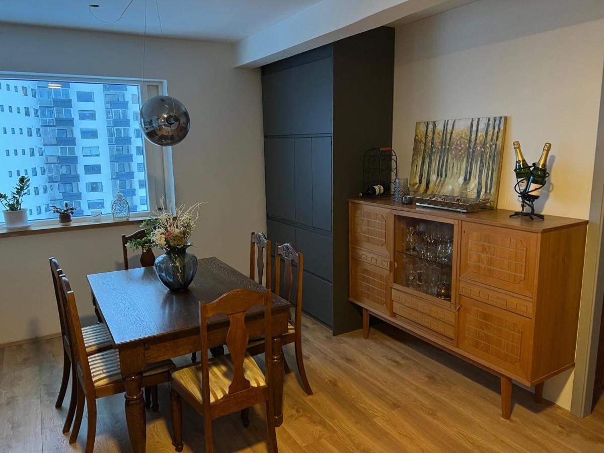 Jm Homestay - A Cozy Two Bedroom Apartment Reykjavik Exterior photo